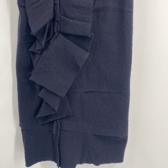 All Saints Wool Peekoa Sheath Dress 2 - Picture 3 of 6